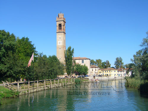 paese sul fiume Sile